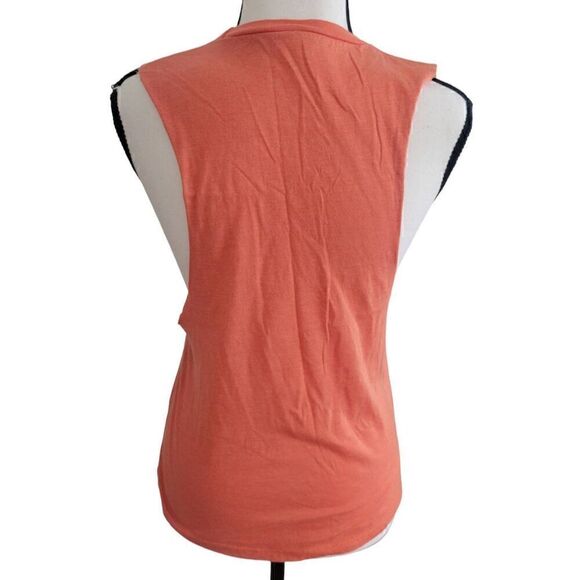 Corner Shop Jack-o-lantern Scarecrow Face Lightweight Tank Size XS - Picture 2 of 5